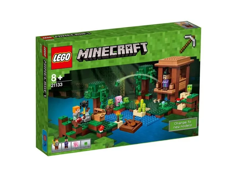LEGO Minecraft Chatka czarownicy 21133