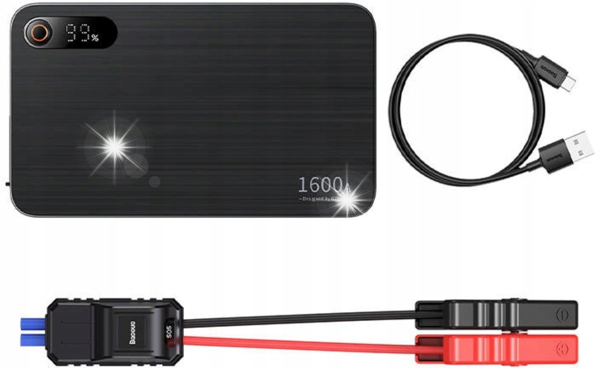 Baseus Super Energy Pro Car Jump Starter 16000mAh