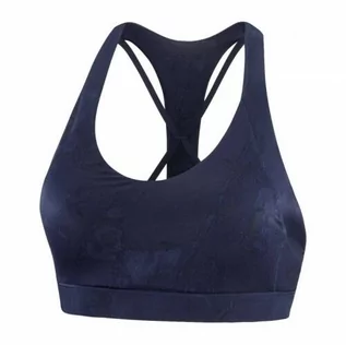 Bielizna sportowa damska - Biustonosz Salomon Comet Bra W Night Sky/ AO - grafika 1