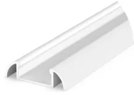 Taśmy LED - Profil LED P2-1 100cm szer. 13 osłonka C1/C4 biały - miniaturka - grafika 1