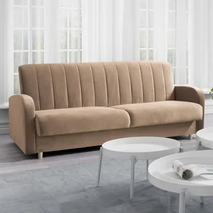 Sofa z funkcją spania EBRO | kolor do wyboru - Sofy i kanapy - miniaturka - grafika 1