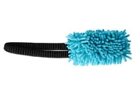 Zabawki dla psów - Dingo Zabawka dla psa - Szarpak Mop z rączką bungee niebieski - miniaturka - grafika 1