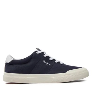 Sneakersy Pepe Jeans Kenton Serie M PMS31041 Granatowy - Sneakersy męskie - miniaturka - grafika 1