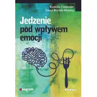 Poradniki hobbystyczne - Jedzenie pod wpływem emocji - Anna Brytek-Matera, Kamila Czepczor - miniaturka - grafika 1