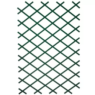 Nature Krata ogrodowa do pnączy, 50x150 cm, PVC, zielona, 6040702 Outsideliving - Kratki i pergole - miniaturka - grafika 1