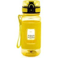 Przybory szkolne - Bidon AQUA PURE neon yellow 400ml 511023009 ASTRA - miniaturka - grafika 1