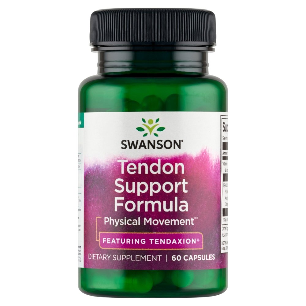 Swanson Tendon Support Formula, kapsułki 60 szt.