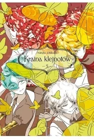 Kraina klejnotów. Tom 5 - Haruko Ichikawa - Komiksy dla młodzieży - miniaturka - grafika 1
