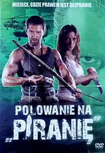 Polowanie na piranie - Horror DVD - miniaturka - grafika 1