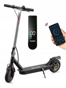HULAJNOGA ELEKTRYCZNA IP54 LED 3 TRYBY 500W 125KG 25KM/H 6AH - Hulajnogi elektryczne - miniaturka - grafika 1