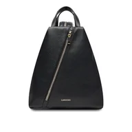 Plecaki - Lasocki Plecak LSK-K-017-06 Czarny - miniaturka - grafika 1