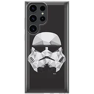 Etui i futerały do telefonów - Etui Szturmowiec 008 Star Wars Nadruk pełny Czarny Producent: Samsung, Model: S23 ULTRA - miniaturka - grafika 1