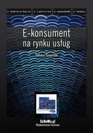 E-booki - biznes i ekonomia - E-konsument na rynku usług - miniaturka - grafika 1
