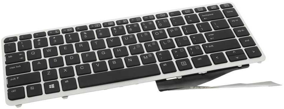Movano Klawiatura laptopa do HP EliteBook 840, 850 G1 G2 podświetlenie