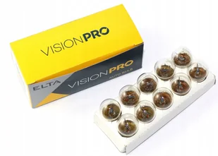 ELTA ŻARÓWKI 6V Ba15s R5W 5W SKUTER MOTOR 10 szt - Żarówki samochodowe - miniaturka - grafika 1