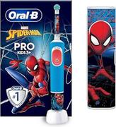 Szczoteczki do zębów dla dzieci - Braun Oral-B Pro Kids 1 Rękaw Marvel Spider-Man, 1 szczoteczka, 1 elektryczna szczoteczka do zębów, 3 lata i starsze - miniaturka - grafika 1