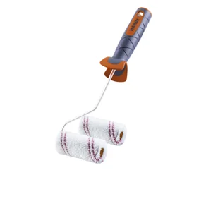 Wałek Hardy Mikrofaza 12 średnica 30 mm 10 cm raczka 6/40 cm - Pędzle i wałki - miniaturka - grafika 1