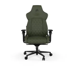 Corsair TC500 LUXE Sherwood Gamingowy do 120kg Tkanina Zielony - Fotele gamingowe - miniaturka - grafika 1