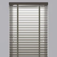 Żaluzje - Trendiy Decosol Żaluzje drewniane, 50 mm, 80x180 cm, taupe - miniaturka - grafika 1