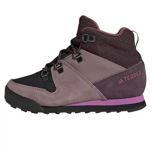Buty adidas Terrex Snowpitch Jr (kolor Fioletowy, rozmiar 37 1/3) - Buty trekkingowe damskie - miniaturka - grafika 1