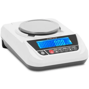 Waga laboratoryjna analityczna LCD RS232 600g / 0.01g - Wagi specjalistyczne - miniaturka - grafika 2