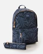 Plecaki - Rip Curl, Plecak sportowy Dome BTS + piórnik (18L), 01YWBA-49, Granatowy - miniaturka - grafika 1