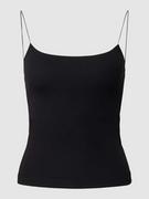 Koszulki i topy damskie - Top na cienkich ramiączkach model ‘CAM SHORT SINGLET’ - miniaturka - grafika 1
