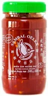 Kuchnie świata - Sambal Oelek (chili 64%) z dodatkiem czosnku 225ml - Flying Goose - miniaturka - grafika 1