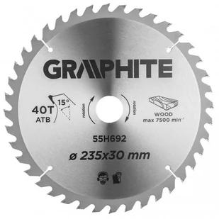 Graphite Tarcza 55H692 - Tarcze do pił - miniaturka - grafika 2