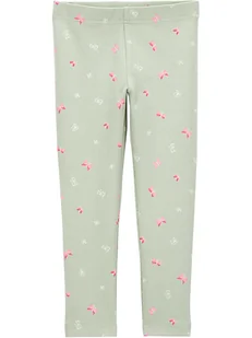 carter's Legginsy w kolorze zielonym - Spodenki dla niemowląt - miniaturka - grafika 1