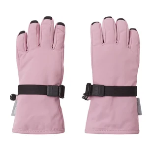 Dziecięce rękawice zimowe Reima Tartu grey pink - 8 - Rękawiczki dla dzieci - miniaturka - grafika 1
