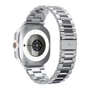 Spigen Pasek Modern Fit Band do Galaxy Watch Ultra 47 mm, srebrny - Akcesoria do smartwatchy - miniaturka - grafika 1