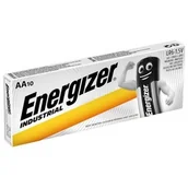 Baterie i akcesoria - 10 x baterie Industrial alkaliczne AA R6 Energizer - miniaturka - grafika 1