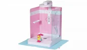 Przewodniki - Baby born Bath Walk in Shower Nowa - miniaturka - grafika 1