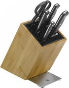 Noże kuchenne - WMF - Zestaw noży w bloku 6el, Spitzenklasse - miniaturka - grafika 1
