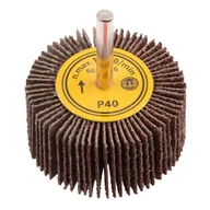 Materiały ścierne - Ściernica listkowa trzpieniowa 60 x 30 mm K40 GRAPHITE - miniaturka - grafika 1