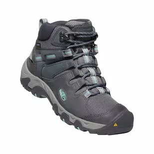 Buty trekkingowe damskie KEEN STEENS MID WP - Buty trekkingowe damskie - miniaturka - grafika 4