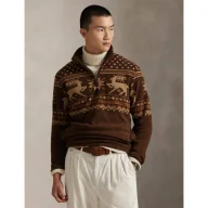 Bluzy męskie - POLO RALPH LAUREN Polarowa bluza | Regular Fit - miniaturka - grafika 1