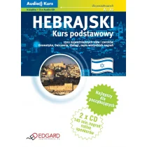 Edgard praca zbiorowa Hebrajski. Kurs podstawowy. Książka + 2 CD - Pozostałe języki obce - miniaturka - grafika 2