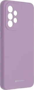 Goospery Futerał Mercury Silicone do SAMSUNG A33 5G fioletowy - Etui i futerały do telefonów - miniaturka - grafika 1