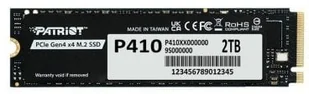 Patriot Viper P410 M.2 PCI-Ex4 NVMe 1.4 2TB P410P2TBM28H - Dyski SSD - miniaturka - grafika 1