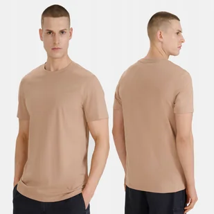 T-shirt Męski 4F Koszulka Bawełniana Sportowa L TTSHM2074 SS25 - Koszulki męskie - miniaturka - grafika 1