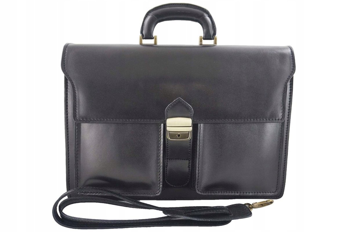 Barberinis teczka skóra naturalna licowa - mężczyzna