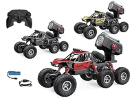 Bańki mydlane - Terenówka Rc z wyrzutnią baniek mydlanych Mix Adar - zabawka - miniaturka - grafika 1