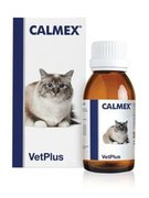 VETPLUS Calmex krople dla kotów 60ml wyciszenie i relaks