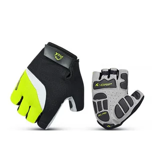 Rękawiczki rowerowe PROX ULTIMATE Rozmiar M, Kolor Lime - Rękawiczki rowerowe - miniaturka - grafika 1