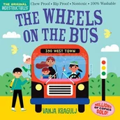Pozostałe książki - Indestructibles: The Wheels on the Bus: Chew Proof - Rip Proof - Nontoxic - 100% Washable (Book for Babies, Newborn Books, Safe to Chew) - miniaturka - grafika 1