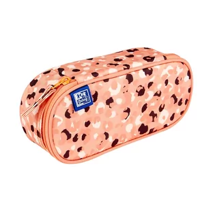 Oxford Piórnik z klapką Kids pomarańczowy - Piórniki - miniaturka - grafika 1