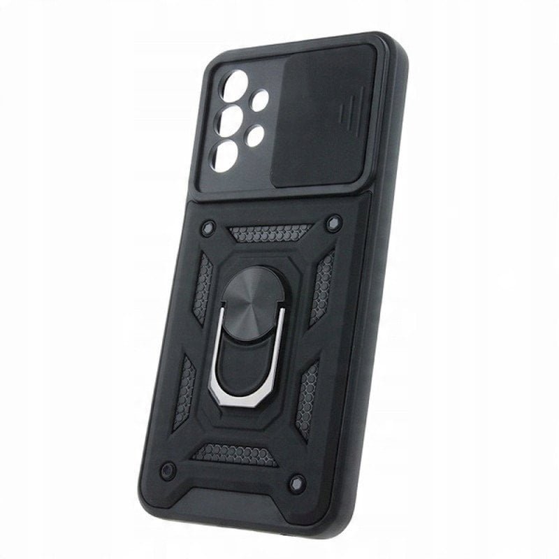 ETUI DEFENDER SLIDE CASE DO SAMSUNG GALAXY A26 5G CZARNA NAKŁADKA ETUI PLECKI