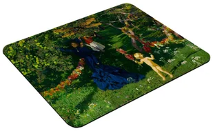 Podkładka Dziwny ogród Józef Mehoffer 60x40cm - Podkładki pod mysz - miniaturka - grafika 1